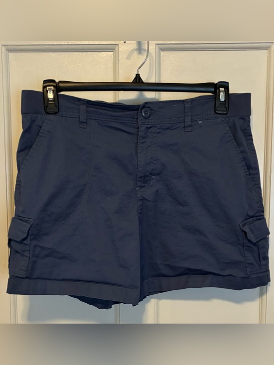 Lee Pants - Lee size 14 Relaxed Fit Blue twill shorts